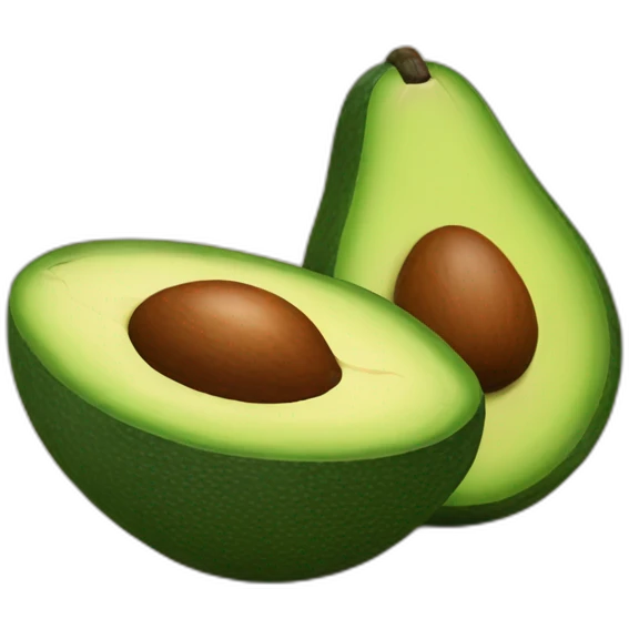 avocado-review emoji