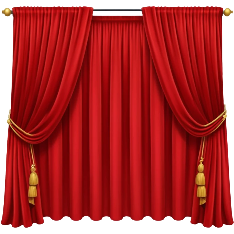 Curtain emoji