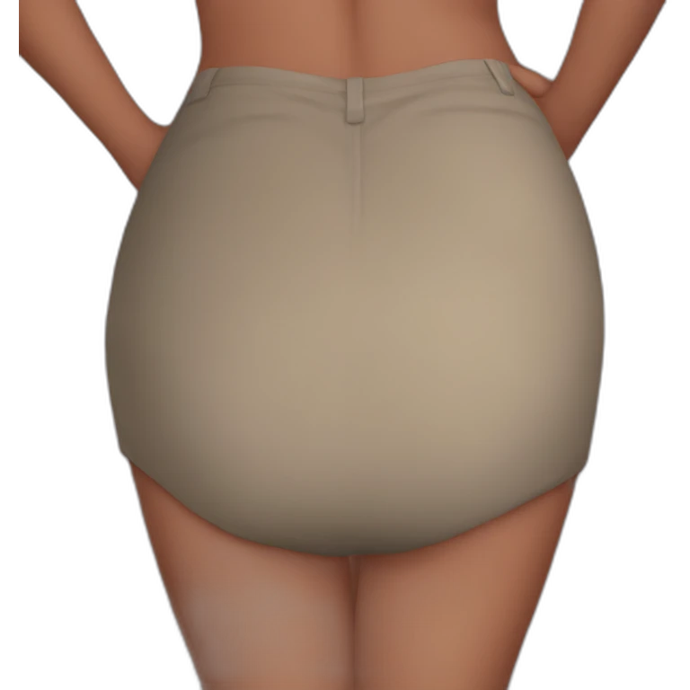 Ass emoji