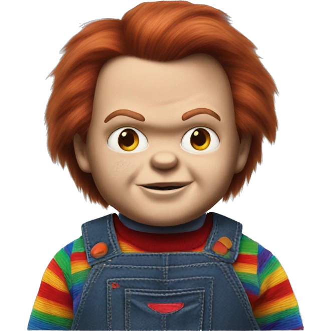 Chucky emoji
