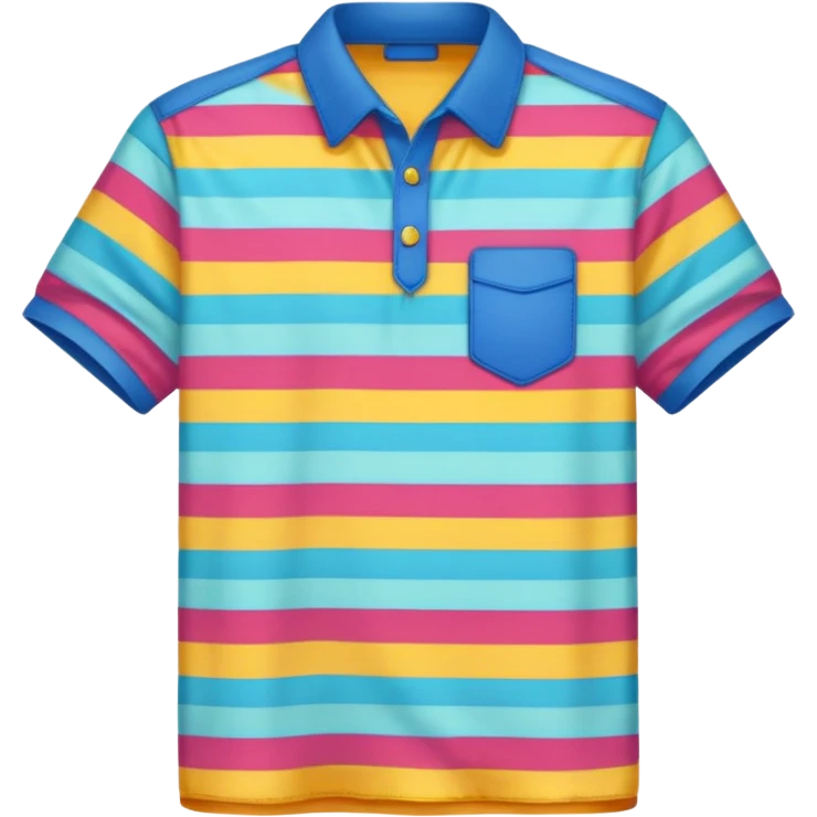 colourful shirt emoji