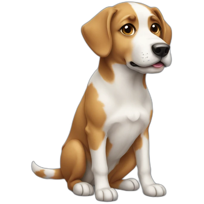 Dog emoji