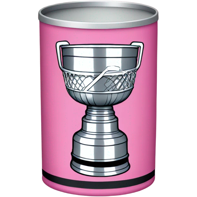 Pink Stanley cup emoji