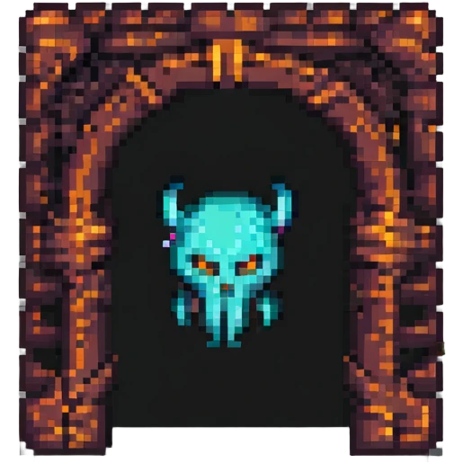 Minecraft Nether portal emoji