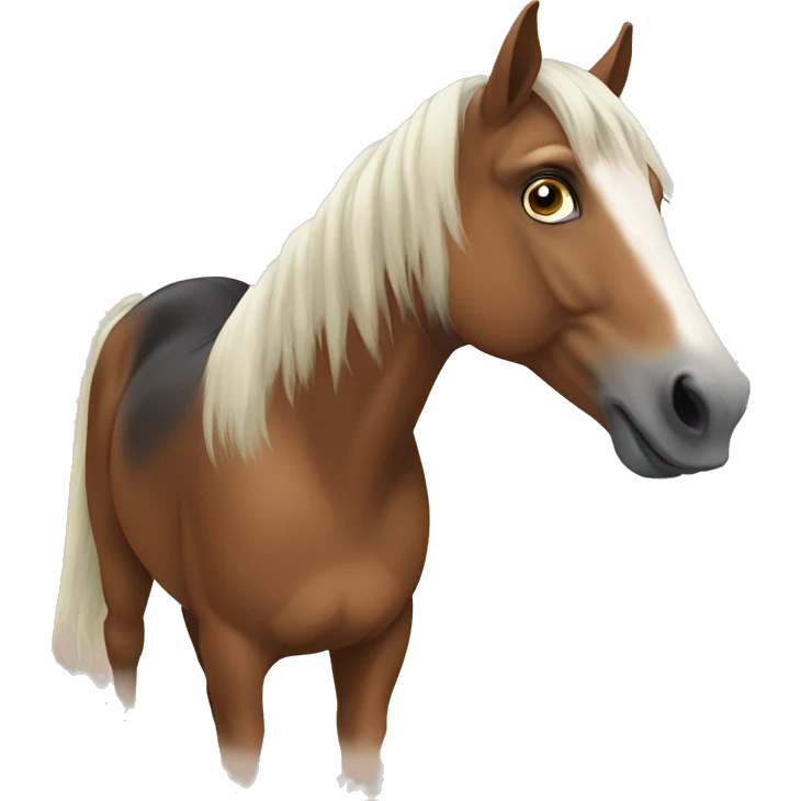 Horses emoji