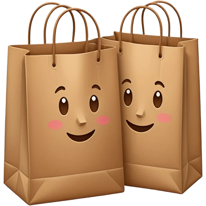 Grocery bags emoji