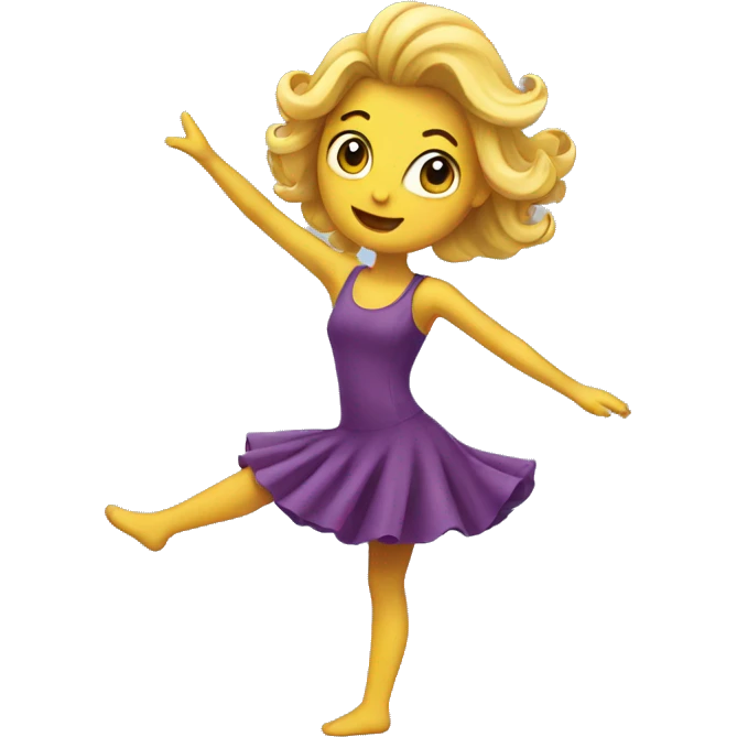 Twirling emoji