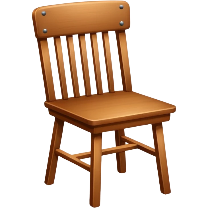 A chair emoji