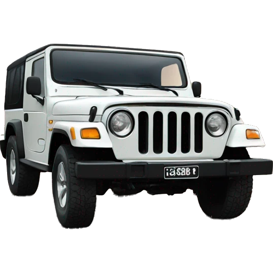 Thar car emoji