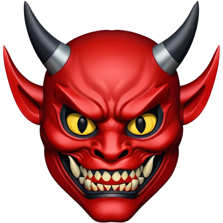 Hannya Mask emoji