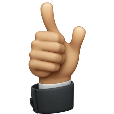 Thumbs up  emoji