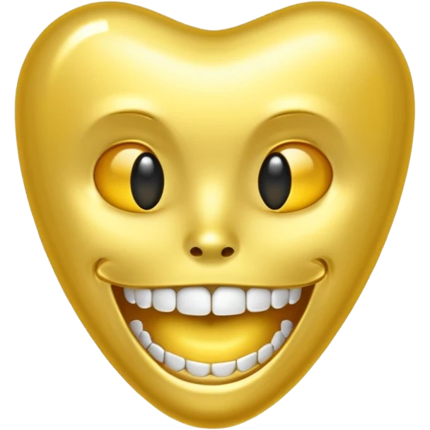 gold tooth emoji