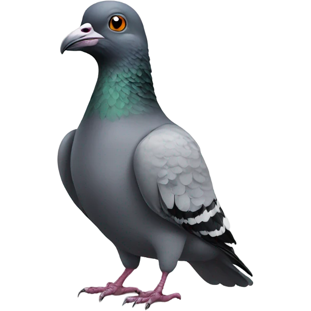 Gangsta Pigeon  emoji