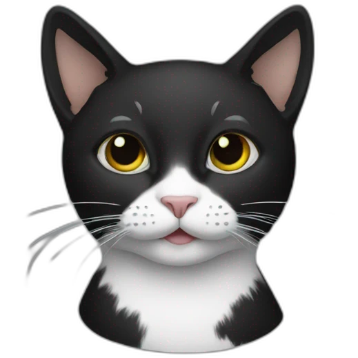 cat-black emoji