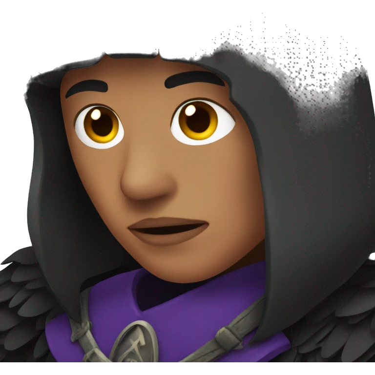 raven emoji