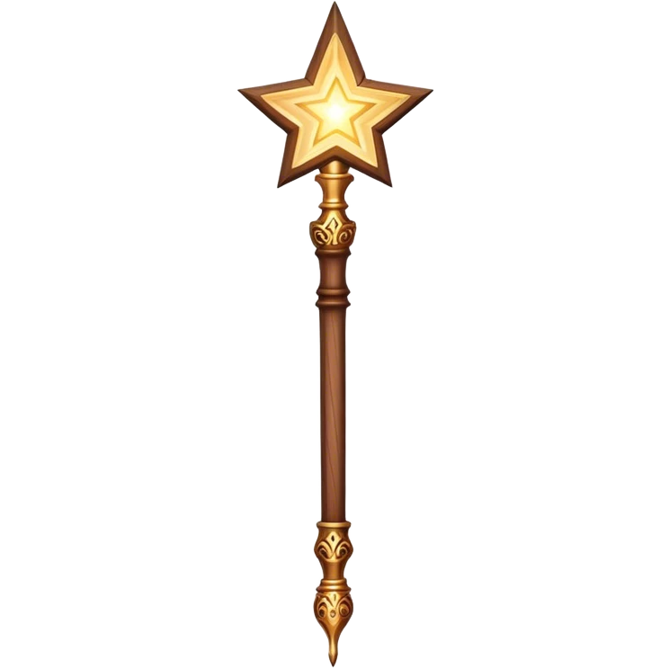 Magic wand emoji