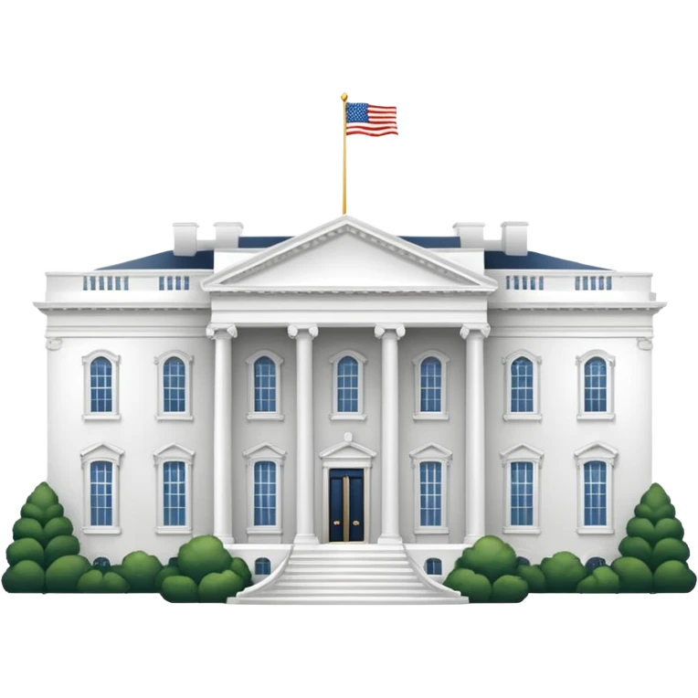 the white house emoji
