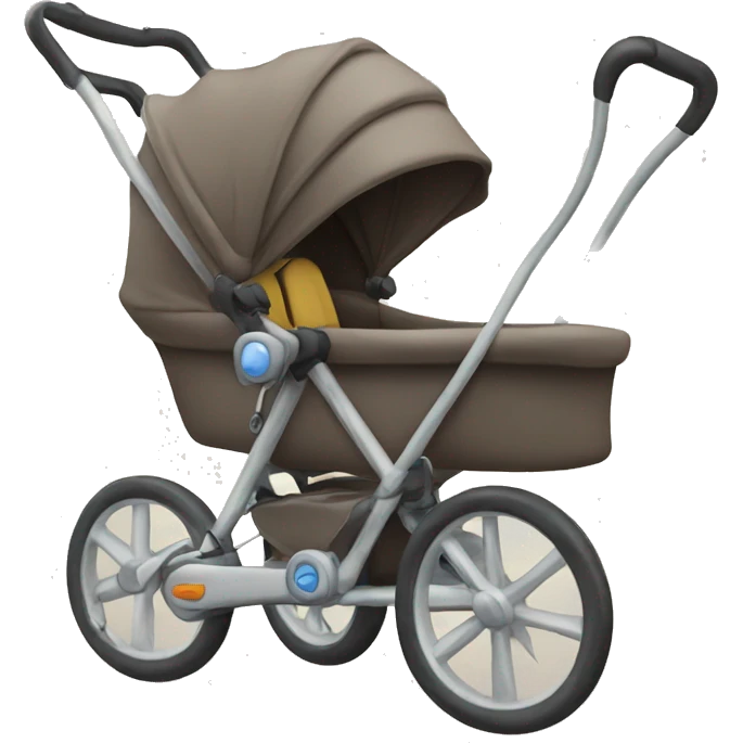 outdoor bike stroller emoji