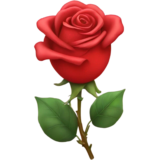 Heart with rose  emoji