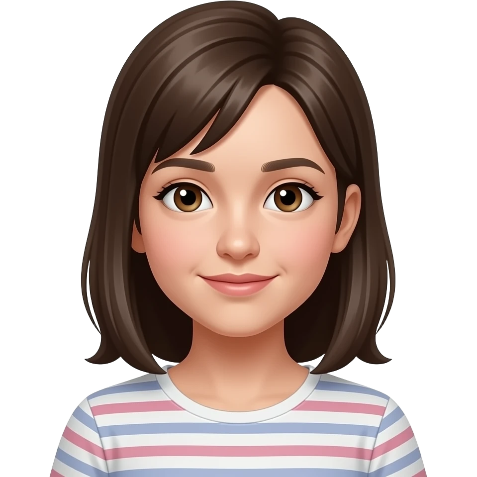 Girl but in real life emoji