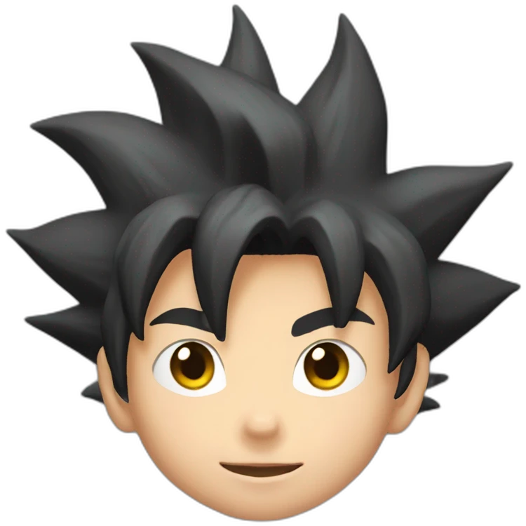 Goku child emoji