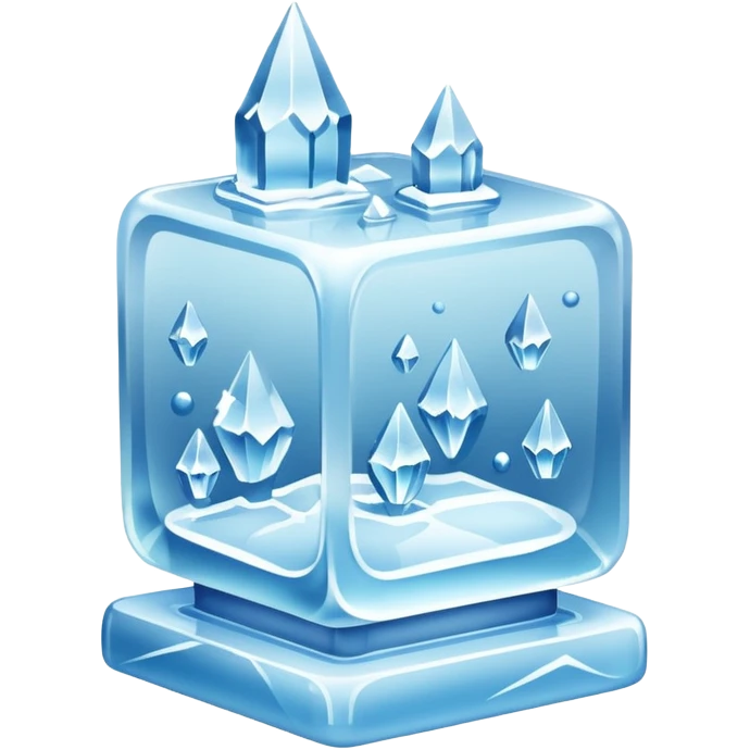 ice sculpture emoji