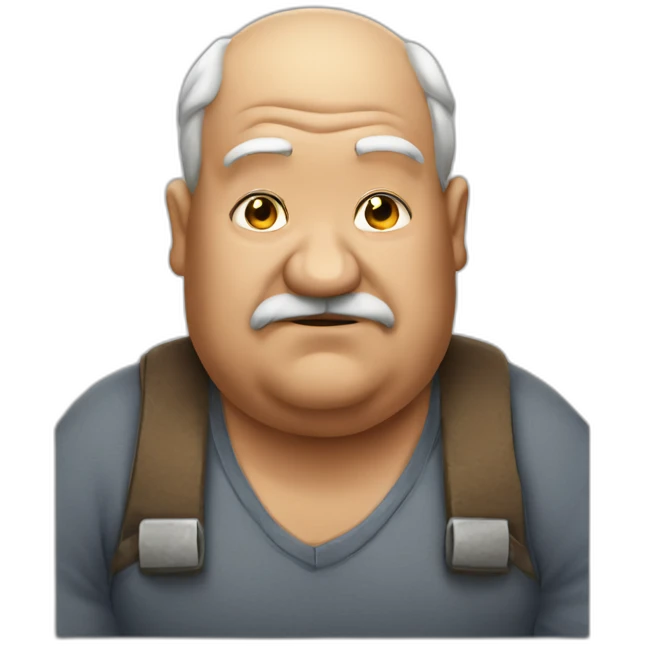 Old-fat-men emoji
