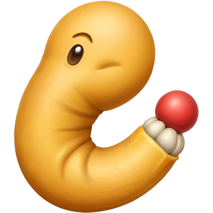 Penis and balls emoji