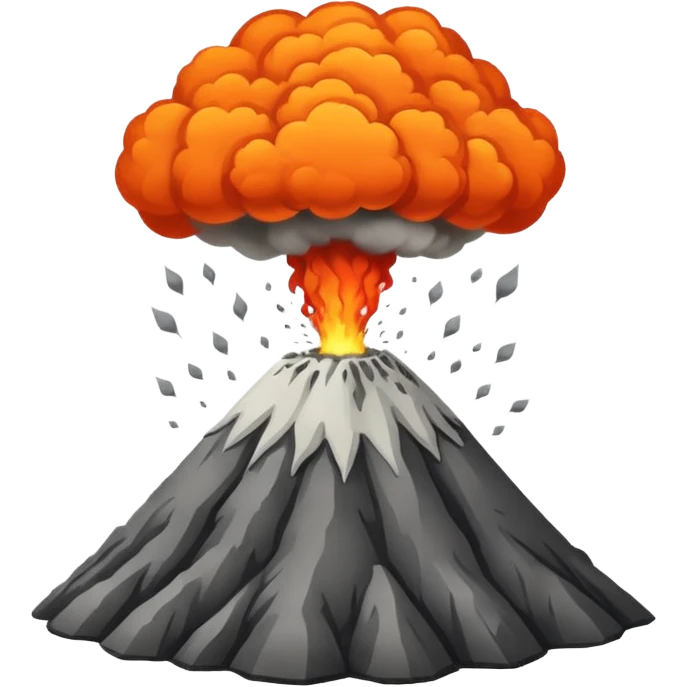 normal Volcano emoji