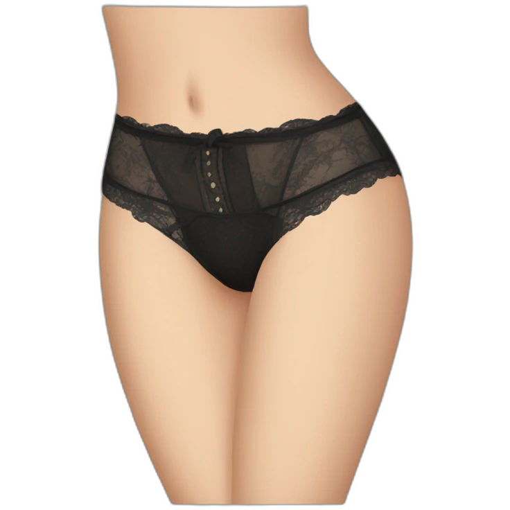 Lingerie Pants emoji