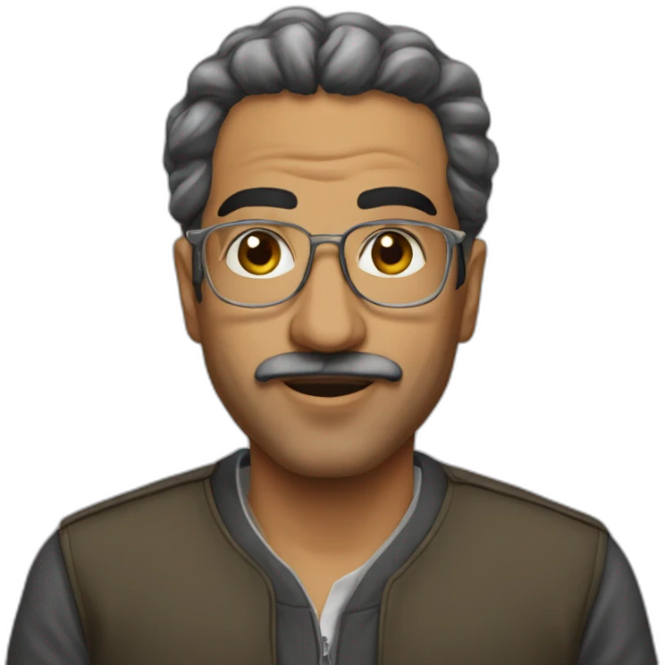 Abdelmajid teboun emoji