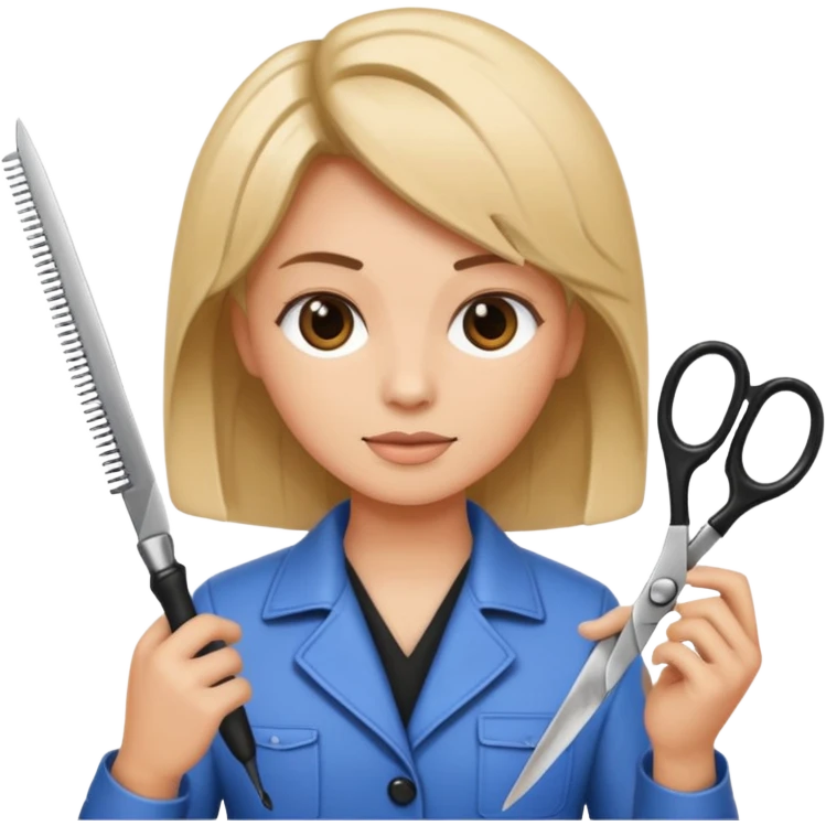 Hairdresser emoji
