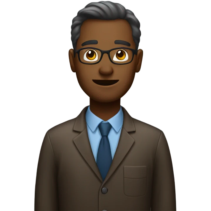 Poop store manager emoji