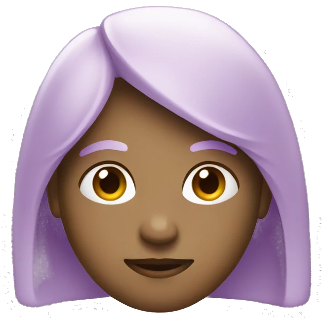 Light purple emoji