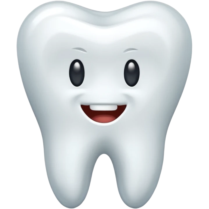 зуб без обличчя emoji