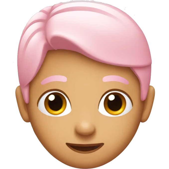 light pink emoji emoji