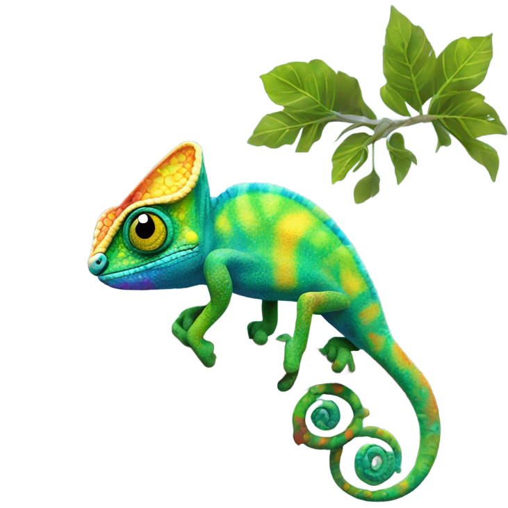 chameleon emoji