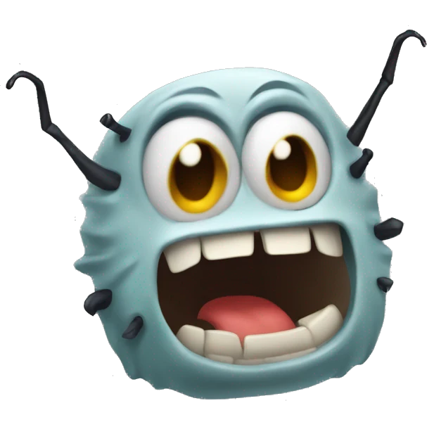 bug screamin emoji