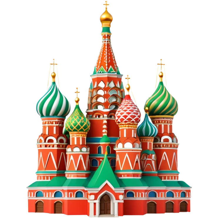  Mini St. Basil's Cathedral  emoji