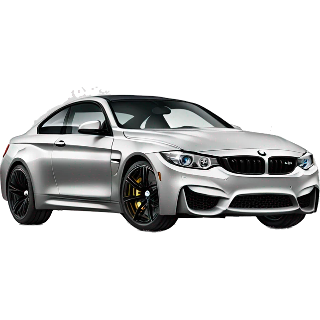 BMW M4 emoji