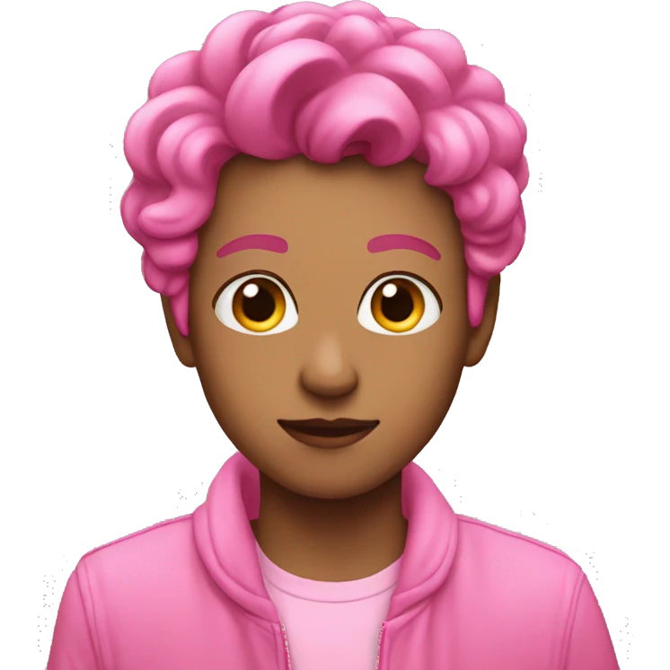 pink aesthetic  emoji