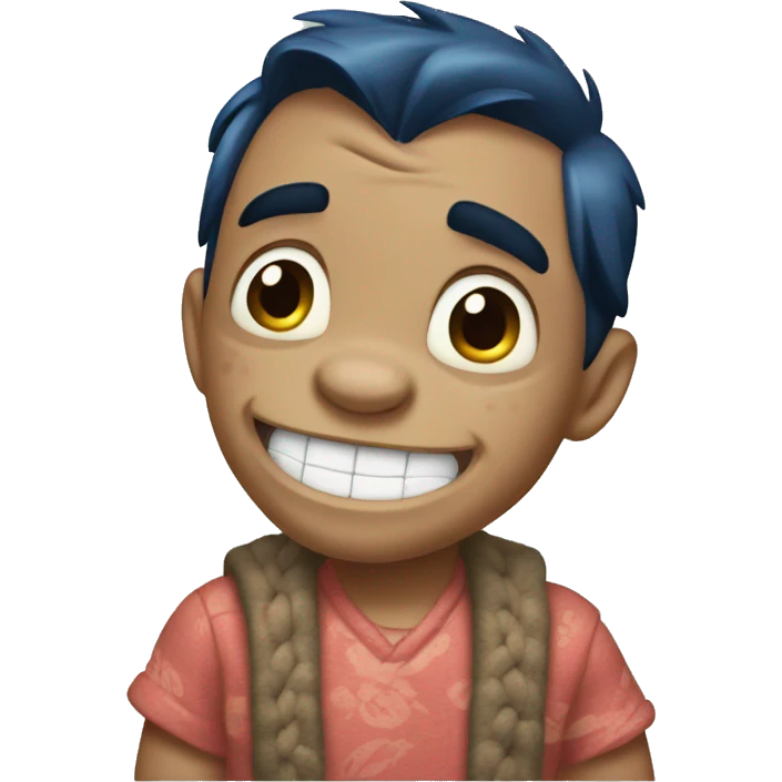 Stitch from lilo and stitch emoji