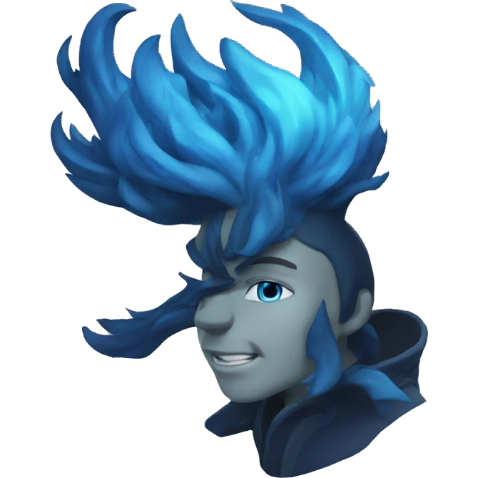blueflame emoji
