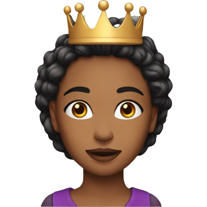 queen YOUNG emoji