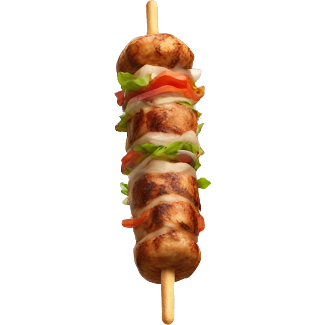 Kebab emoji
