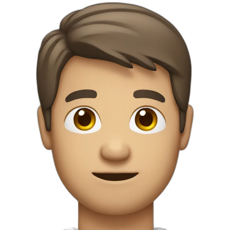 man holding his hand to the camera emoji