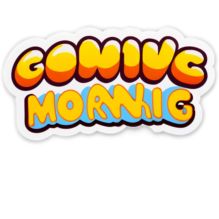 good morning emoji