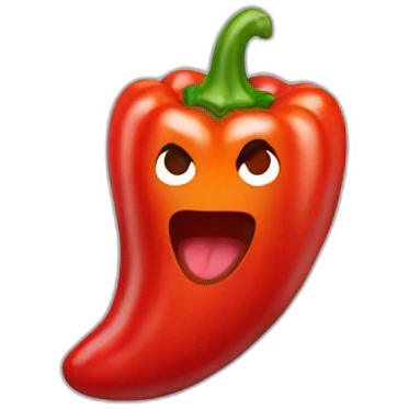 pepper emoji