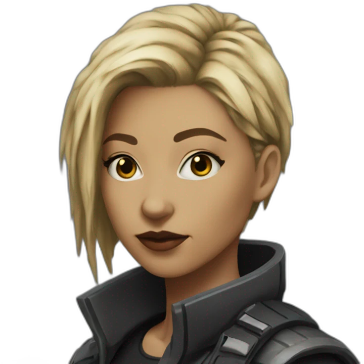Cyberpunk edgerunners Rebecca emoji
