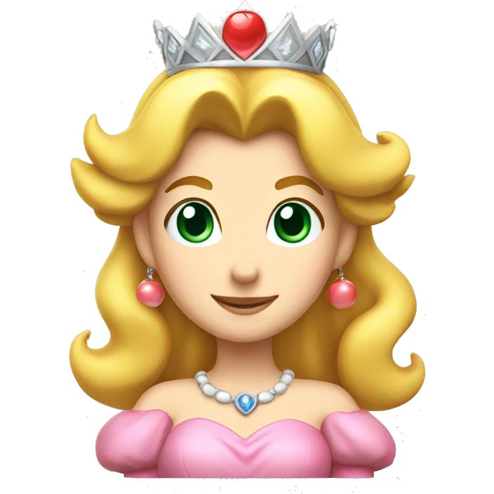 Princess Peach emoji